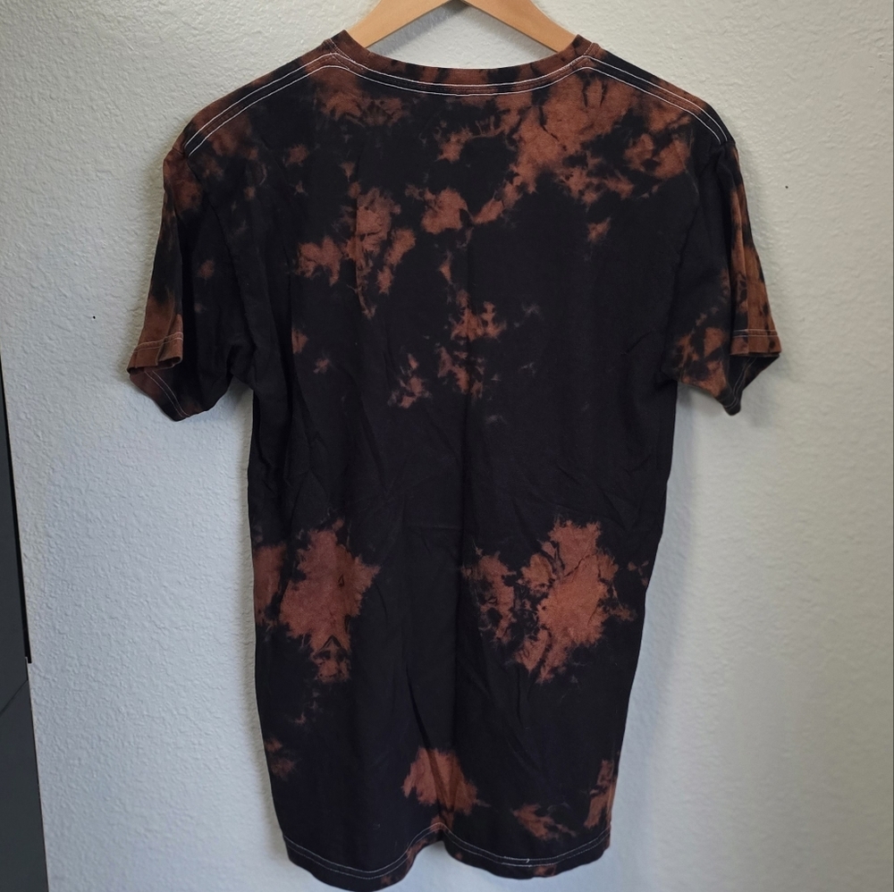 Chomp Black & Brown Design Graphic Shark T-shirt Mens Medium - Picture 4 of 5